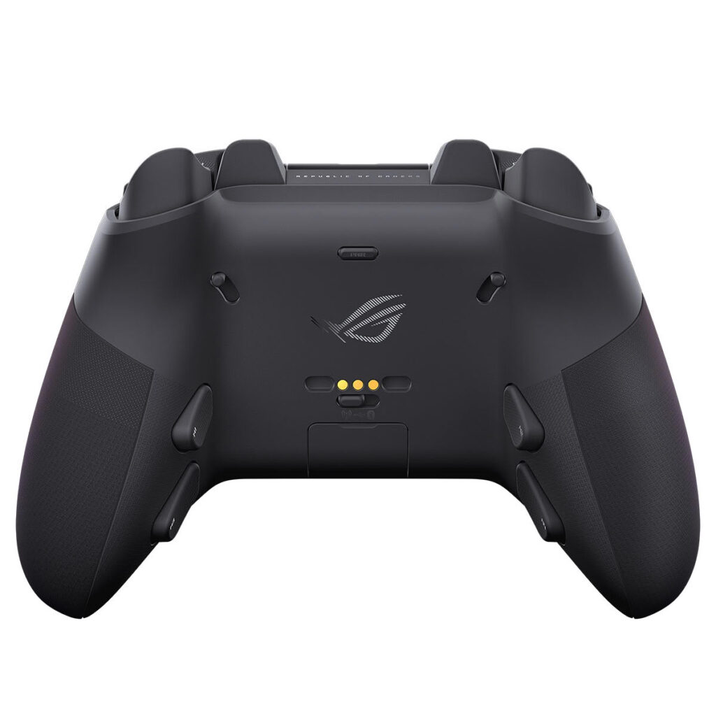 ASUS ROG Raikiri II Pro Brings Fast 8K Wireless Gaming and Long Battery Life 4 ROG Raikiri II Pro PC controller 5