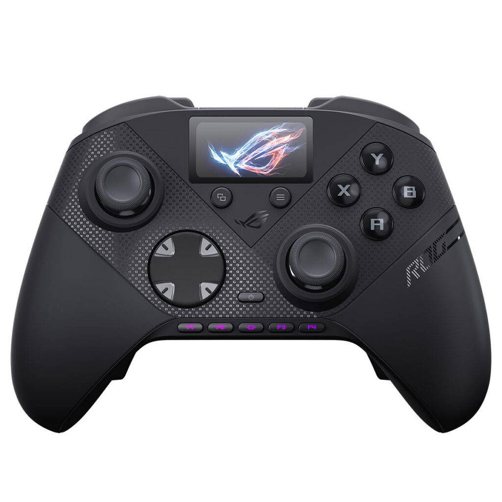 ASUS ROG Raikiri II Pro Brings Fast 8K Wireless Gaming and Long Battery Life 2 ROG Raikiri II Pro PC controller 6