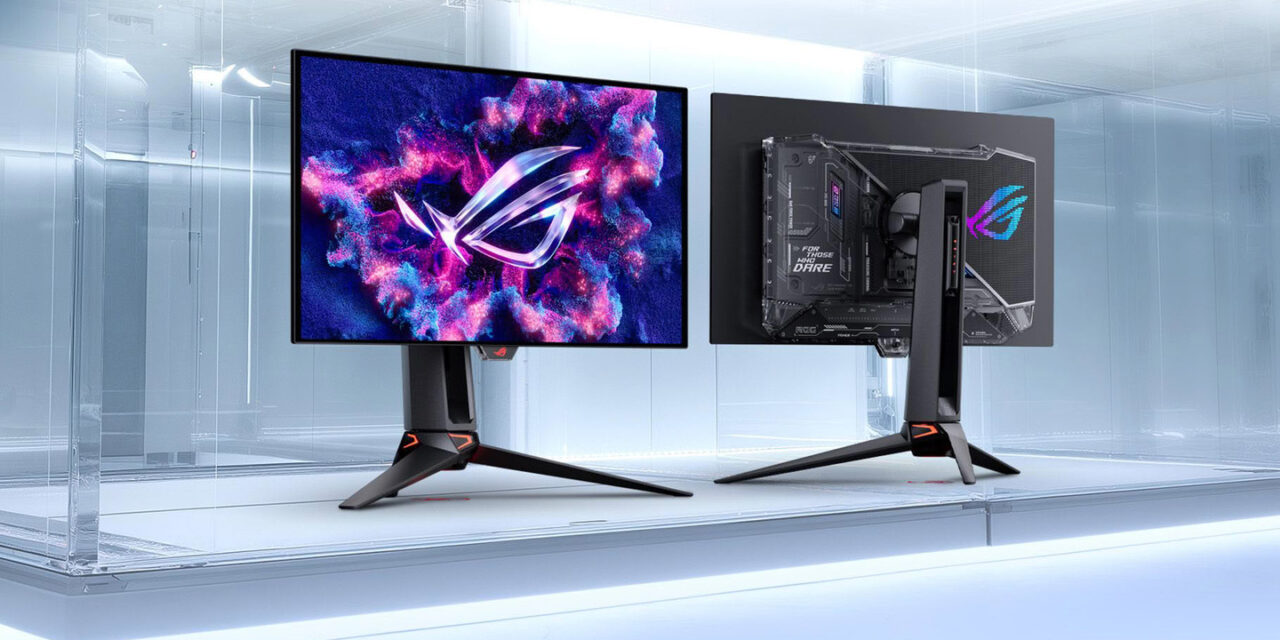 ASUS Launches Impressive ROG Swift OLED PG27UCWM and PG32UCWM Gaming Monitors