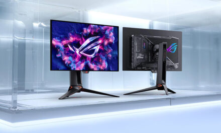 ASUS Launches Impressive ROG Swift OLED PG27UCWM and PG32UCWM Gaming Monitors