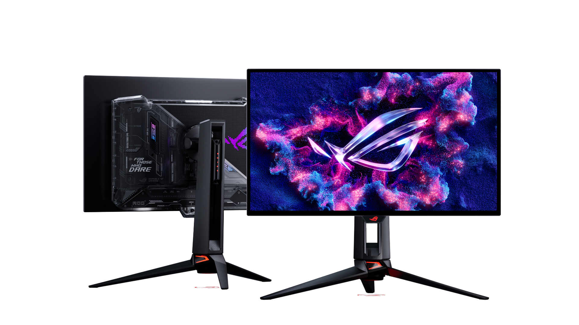 ASUS Launches Impressive ROG Swift OLED PG27UCWM and PG32UCWM Gaming Monitors 1 ROG Swift OLED PG27UCWM