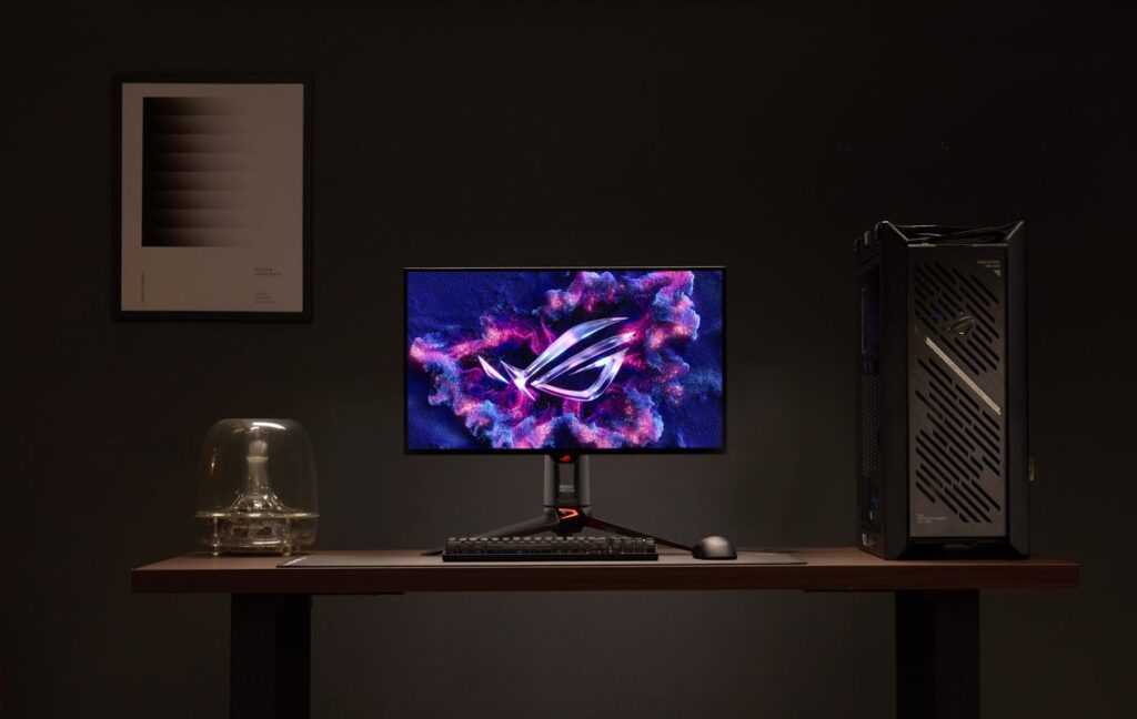 ASUS Launches Impressive ROG Swift OLED PG27UCWM and PG32UCWM Gaming Monitors 4 ROG Swift OLED PG27UCWM 2