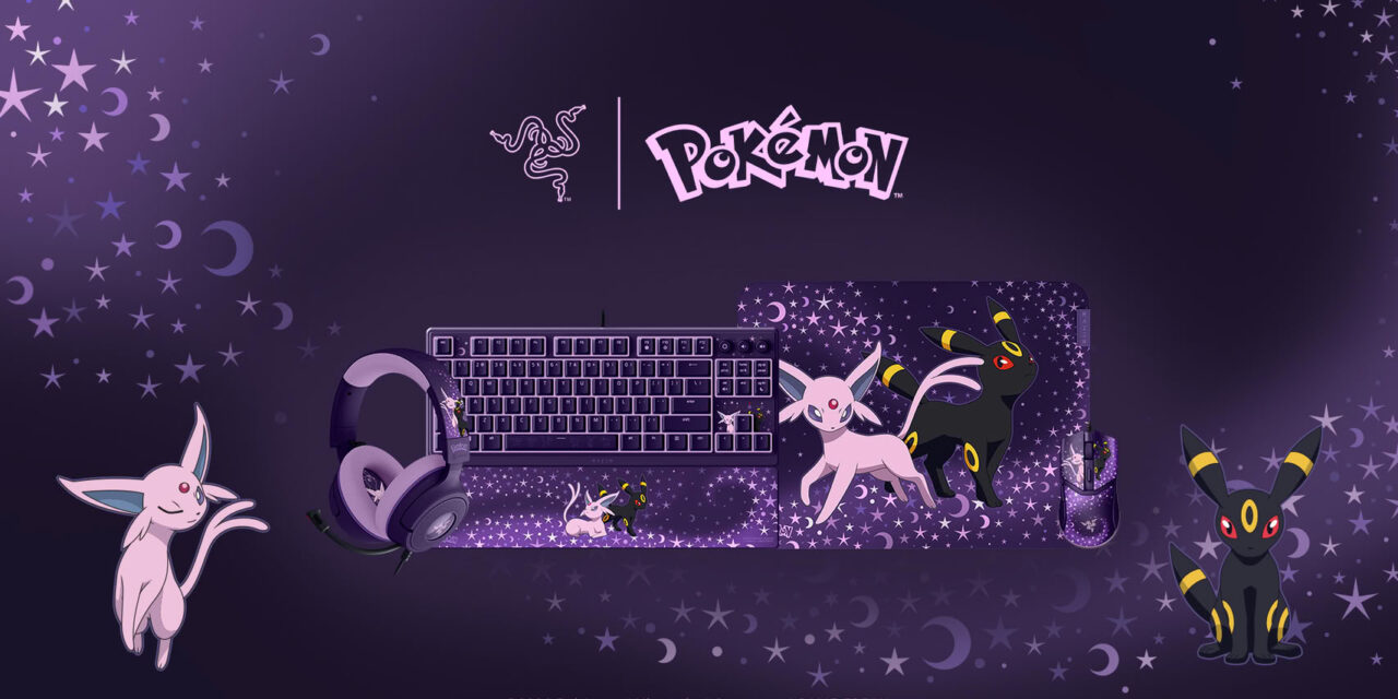 Razer Unveils Exciting Espeon & Umbreon Collection for Gamers