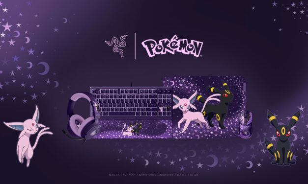 Razer Unveils Exciting Espeon & Umbreon Collection for Gamers