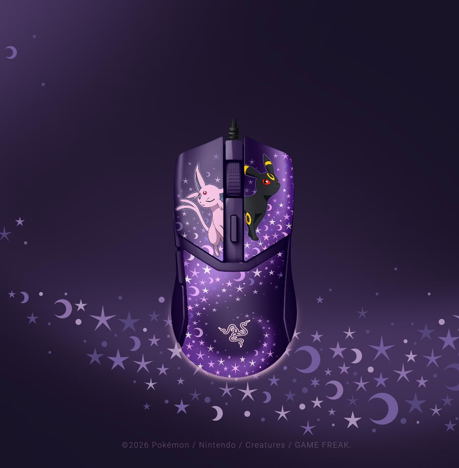 Razer Unveils Exciting Espeon & Umbreon Collection for Gamers 3 Razer Espeon Umbreon Collection for Gamers 3