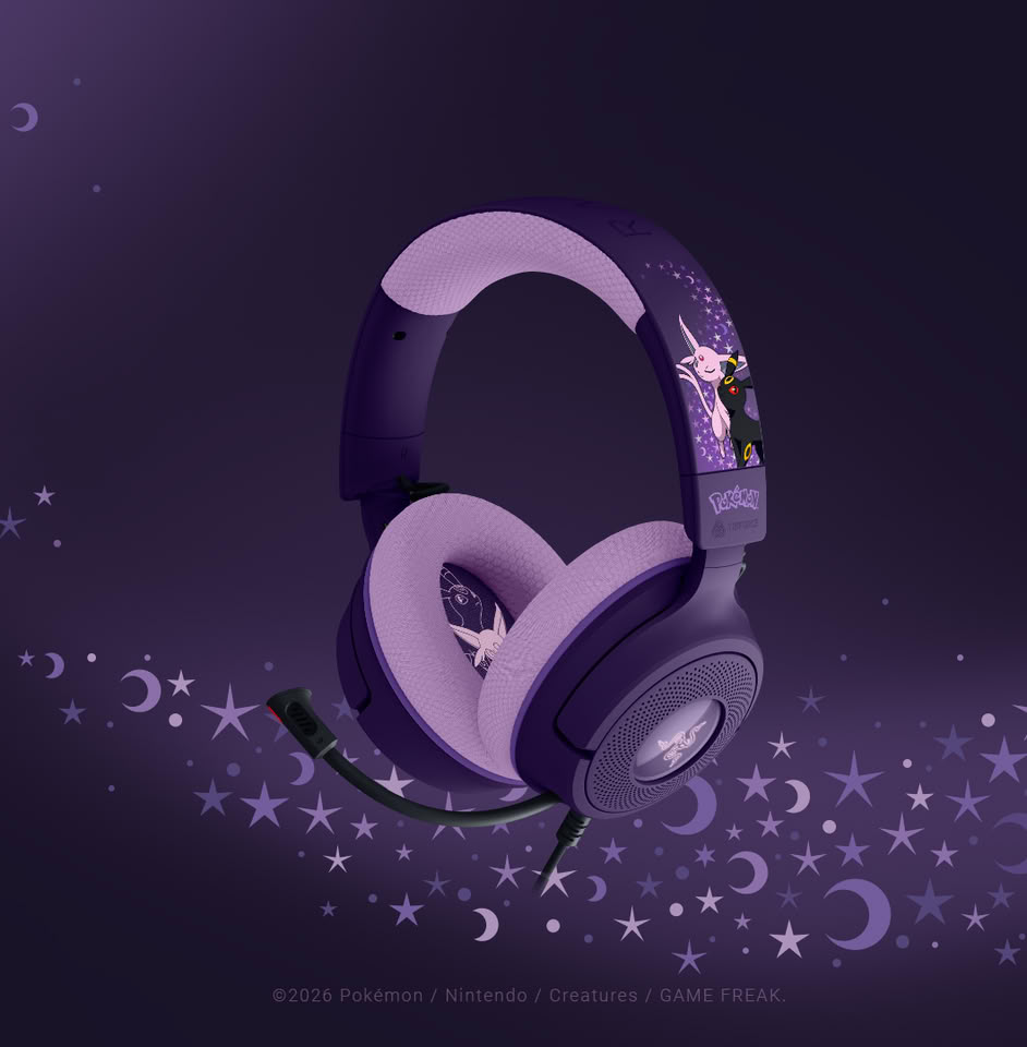 Razer Unveils Exciting Espeon & Umbreon Collection for Gamers 1 Espeon & Umbreon Collection
