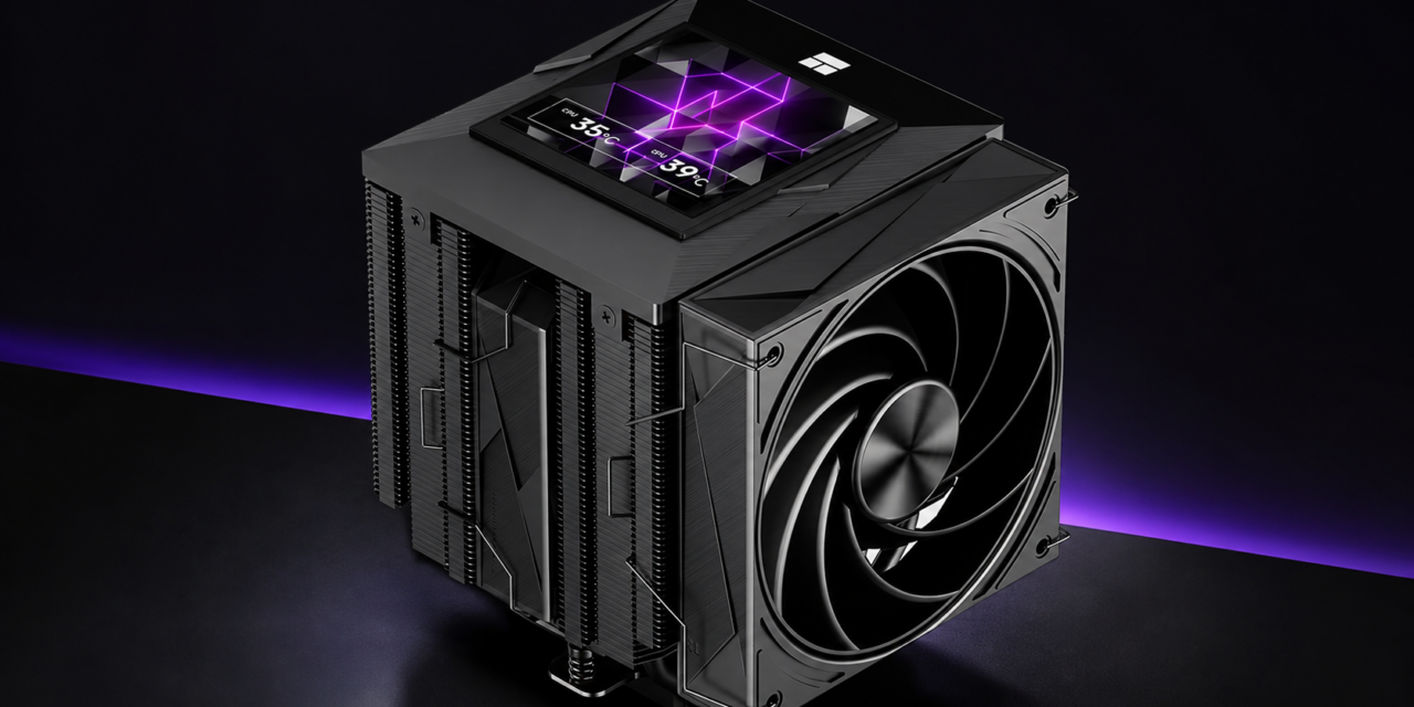 Thermalright Unveils Royal Pretor 130 Vision CPU Cooler With Built In Display
