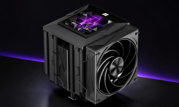 Thermalright Unveils Royal Pretor 130 Vision CPU Cooler With Built In Display