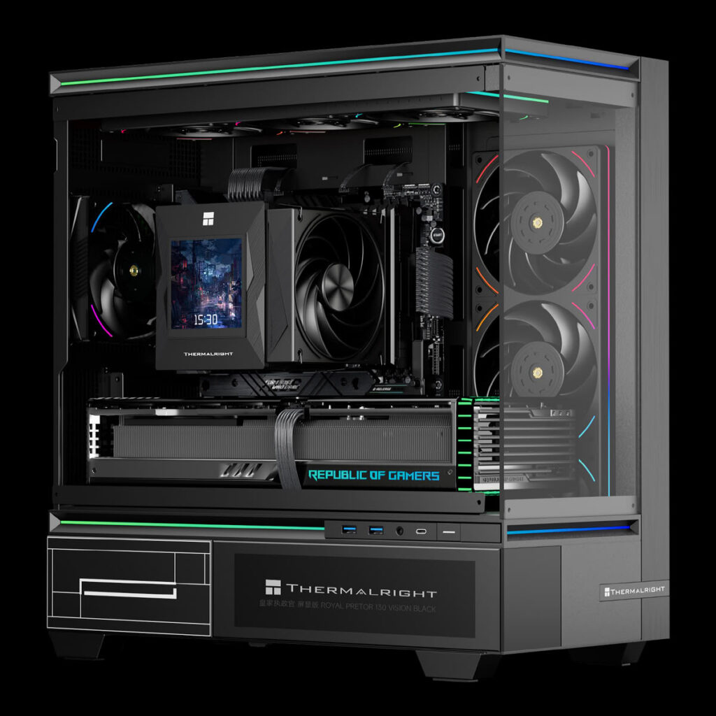 Thermalright Unveils Royal Pretor 130 Vision CPU Cooler With Built In Display 4 Royal Pretor 130 Vision 2