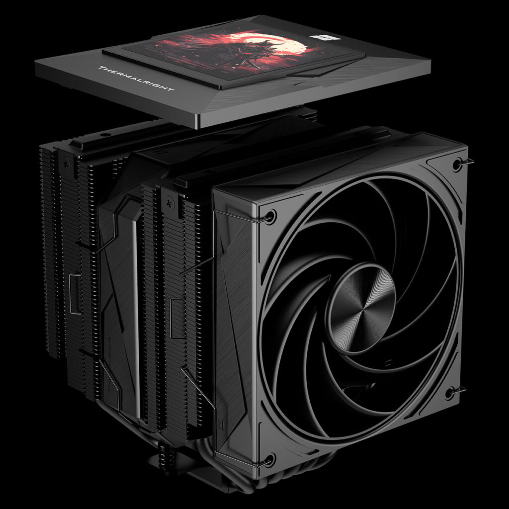 Thermalright Unveils Royal Pretor 130 Vision CPU Cooler With Built In Display 3 Royal Pretor 130 Vision 5