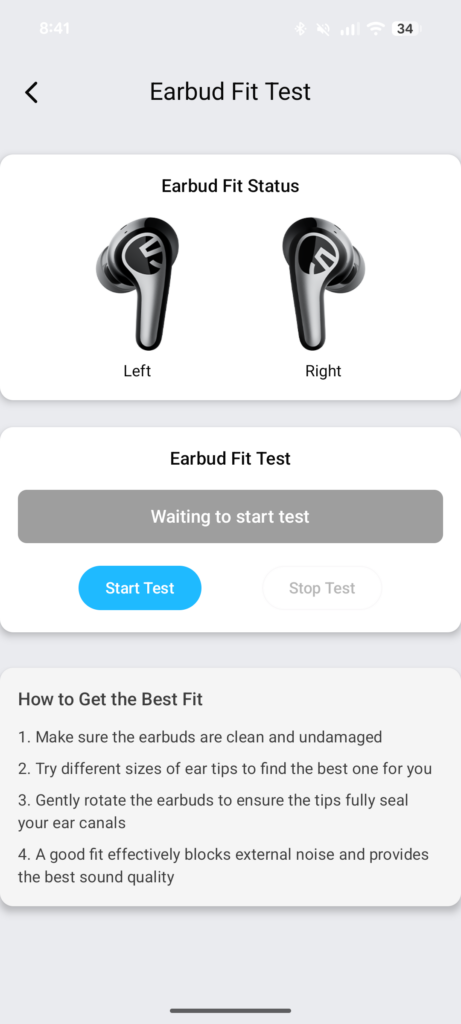 SOUNDPEATS C30 Review: Affordable Earbuds with LDAC, ANC, and 52-Hour Battery Life 19 SOUNDPEATS application 7