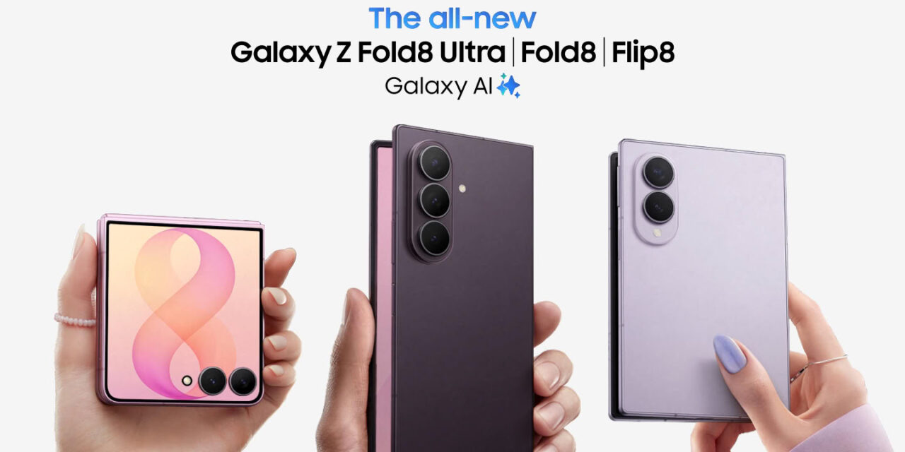 Samsung Galaxy Z Fold8 Ultra Fold8 and Flip8 launched With Smarter AI