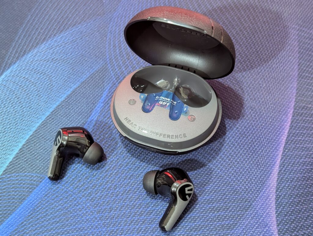 SOUNDPEATS C30 Review: Affordable Earbuds with LDAC, ANC, and 52-Hour Battery Life 21 SoundPEATS C30 Earbuds 16