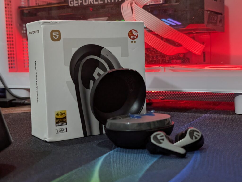 SOUNDPEATS C30 Review: Affordable Earbuds with LDAC, ANC, and 52-Hour Battery Life 20 SoundPEATS C30 Earbuds 17