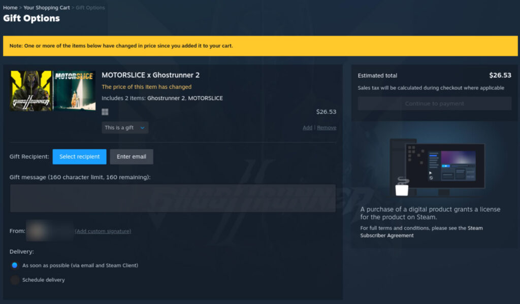 Steam Cross Region Gifting Makes Sending Games Easier 1 Steam cross region gifting