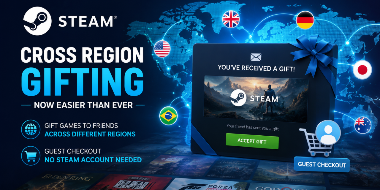 Steam Cross Region Gifting Makes Sending Games Easier