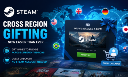 Steam Cross Region Gifting Makes Sending Games Easier