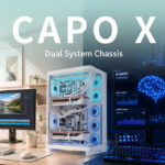 Thermaltake Introduces Versatile CAPO X Dual System Case for Powerful Two PC Setups