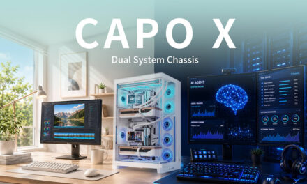 Thermaltake Introduces Versatile CAPO X Dual System Case for Powerful Two PC Setups
