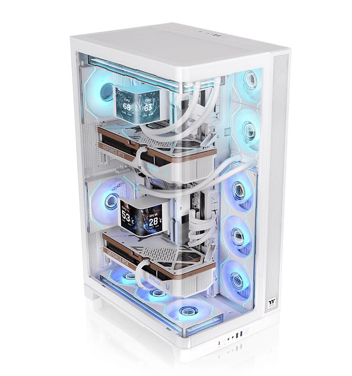 Thermaltake Introduces Versatile CAPO X Dual System Case for Powerful Two PC Setups 3 Thermaltake CAPO X Dual System Case 3