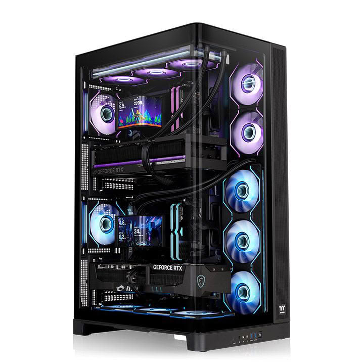 Thermaltake Introduces Versatile CAPO X Dual System Case for Powerful Two PC Setups 4 Thermaltake CAPO X Dual System Case 4