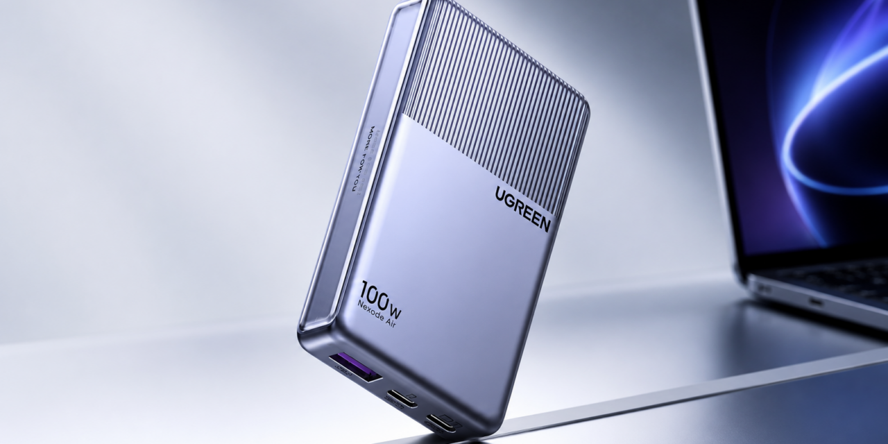 UGREEN 100W GaN Charger Brings Fast and Easy Charging for All Your Devices