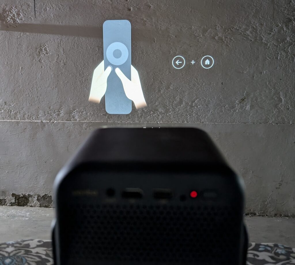 Wanbo ToGo Pro Review – A Portable Projector with a Built-In Battery and Google TV 14 Wanbo ToGo Pro Projector 1 1