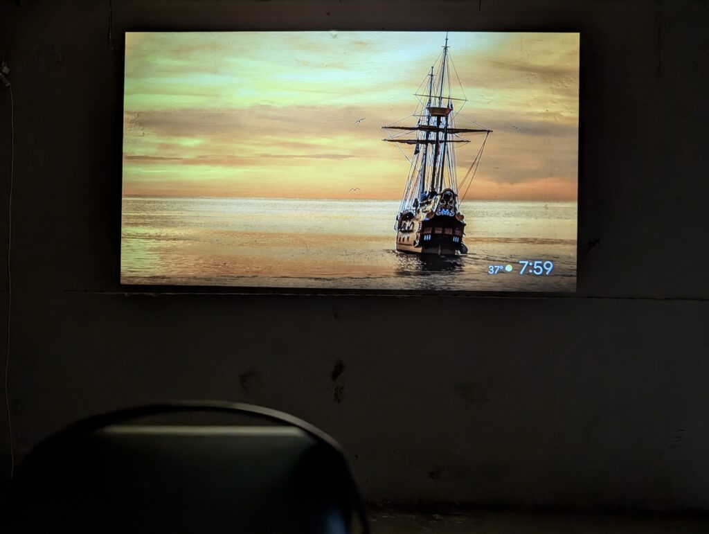 Wanbo ToGo Pro Review – A Portable Projector with a Built-In Battery and Google TV 16 Wanbo ToGo Pro Projector 11 1