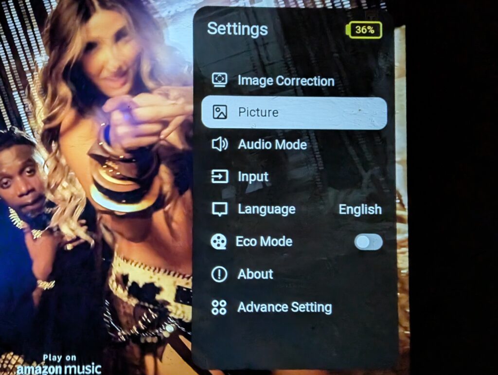 Wanbo ToGo Pro Review – A Portable Projector with a Built-In Battery and Google TV 24 Wanbo ToGo Pro Projector 15