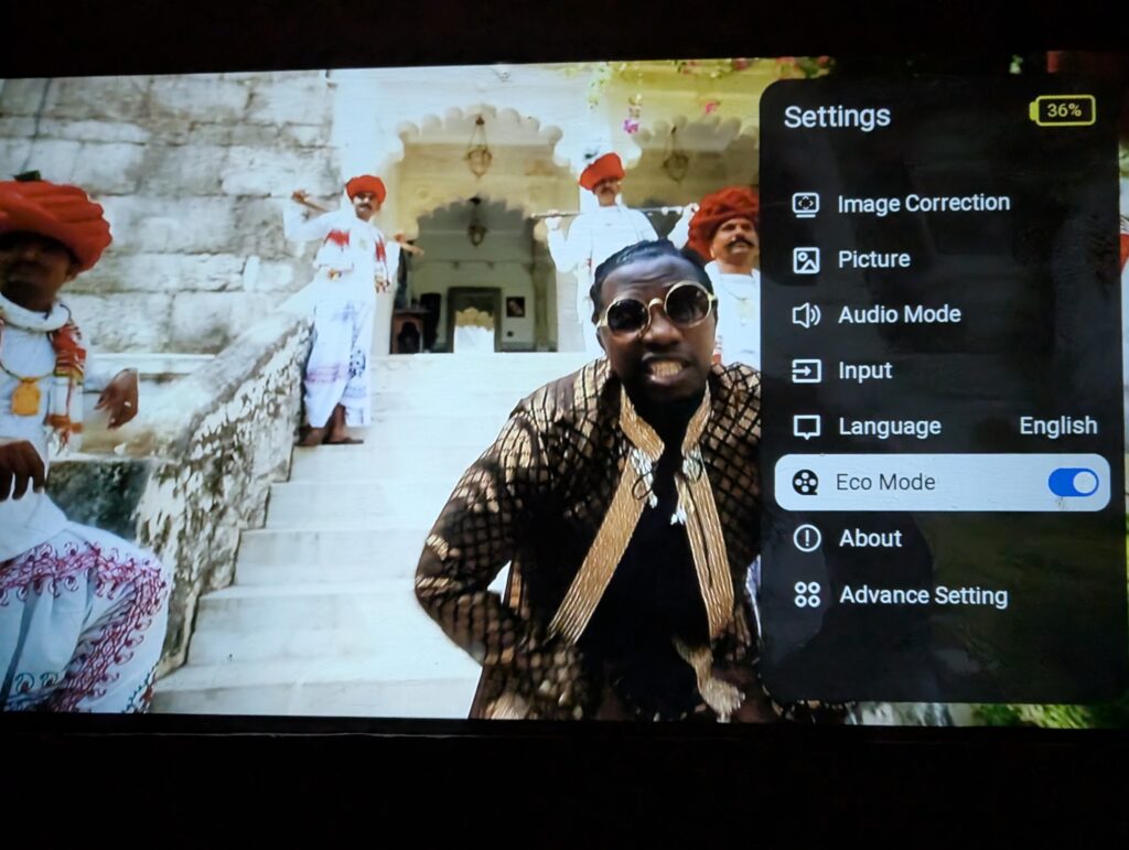 Wanbo ToGo Pro Review – A Portable Projector with a Built-In Battery and Google TV 26 Wanbo ToGo Pro Projector 16