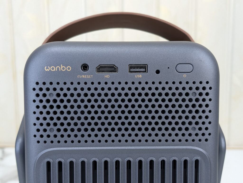 Wanbo ToGo Pro Review – A Portable Projector with a Built-In Battery and Google TV 11 Wanbo ToGo Pro Projector 7 1