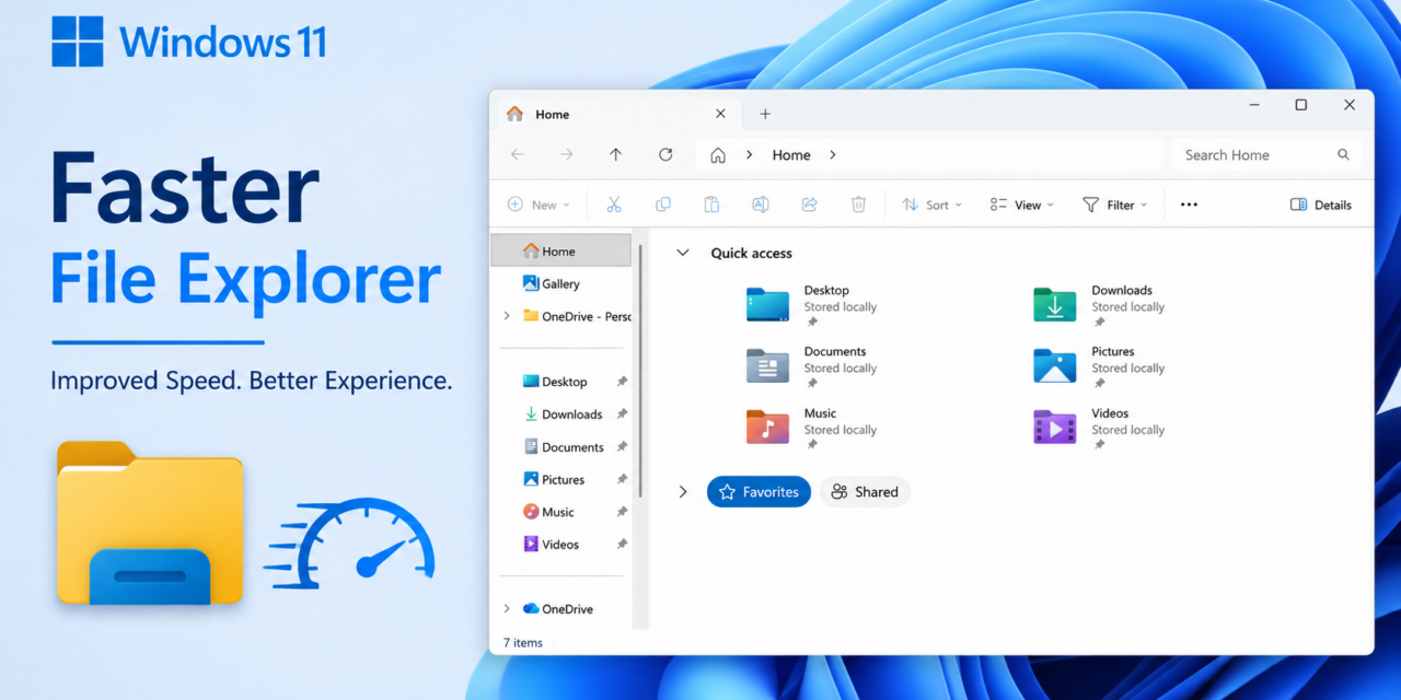Windows 11 File Explorer Gets Faster and Better With New Update