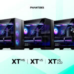 Phanteks XT Series launched with new XT M5, XT V5, and XT V5-LCD gaming cases