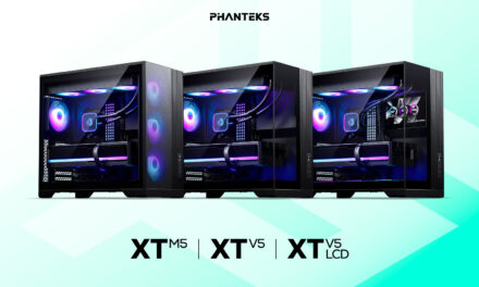 Phanteks XT Series launched with new XT M5, XT V5, and XT V5-LCD gaming cases