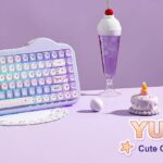 YUNZII C75 MAO Cake Kitten Keyboard Brings Cute Design and Great Features