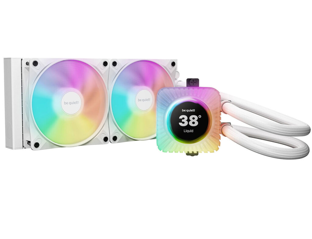 be quiet Light Loop IO LCD series 1