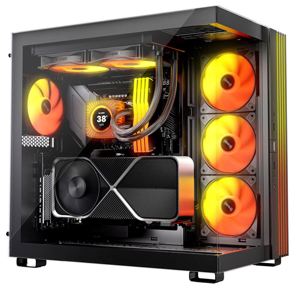 be quiet Light Loop IO LCD series 2