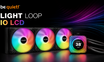 be quiet! Launches Light Loop IO LCD AIO Cooler With IPS Display