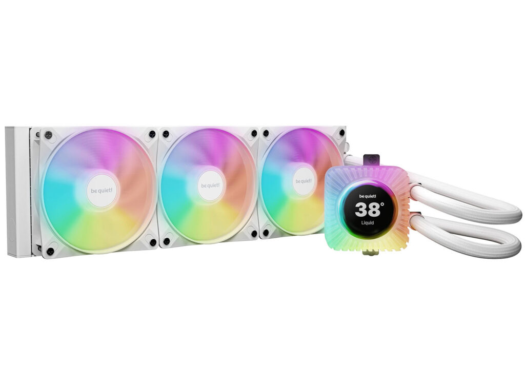 be quiet Light Loop IO LCD series 3