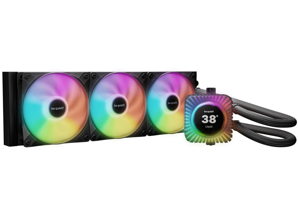 be quiet Light Loop IO LCD series 4