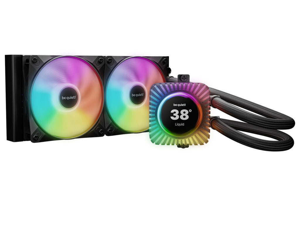 be quiet Light Loop IO LCD series 5