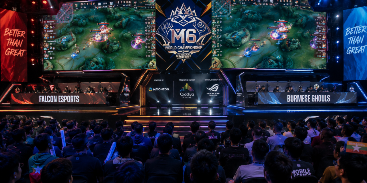 Mobile Legends and PUBG Mobile in Myanmar: The Rise of Competitive Esports Culture
