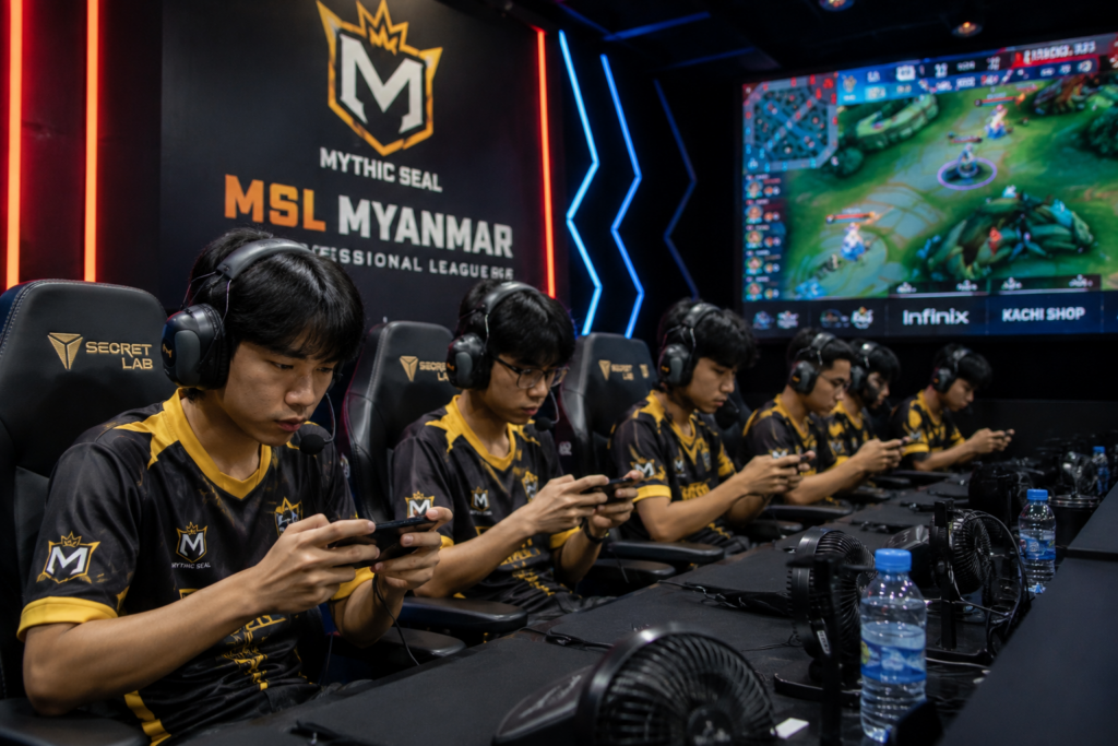 Mobile Legends and PUBG Mobile in Myanmar: The Rise of Competitive Esports Culture 1 image 45