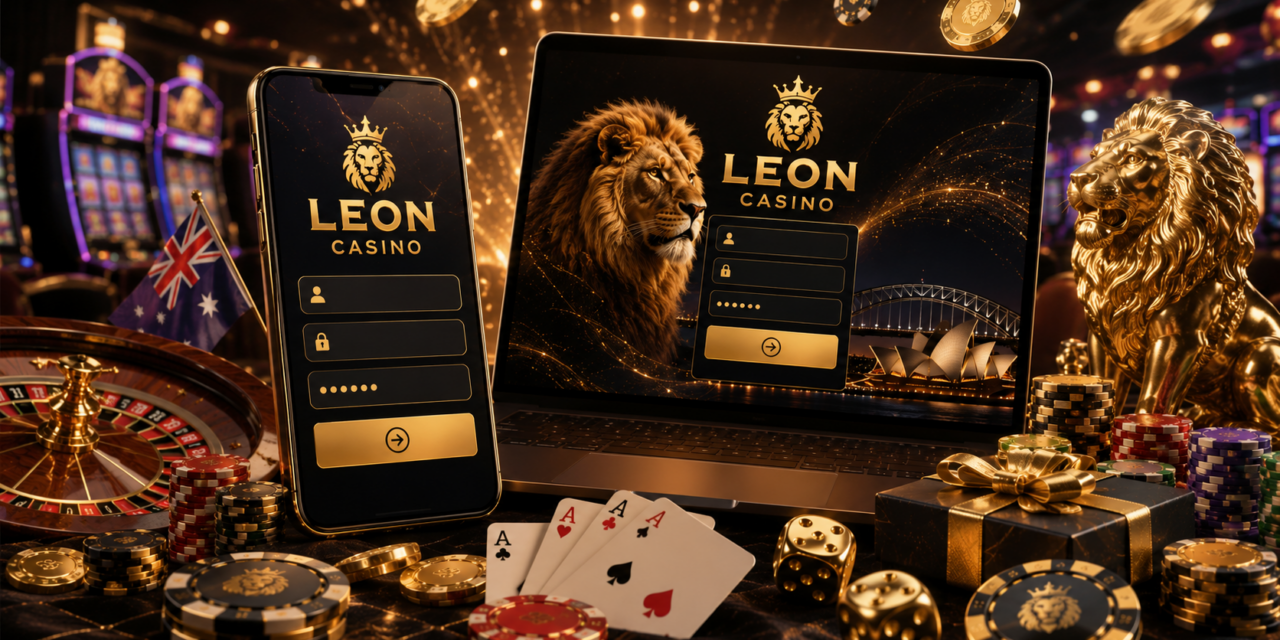Leon Casino Australia Registration and Login: Full Step-by-Step Guide