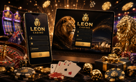 Leon Casino Australia Registration and Login: Full Step-by-Step Guide