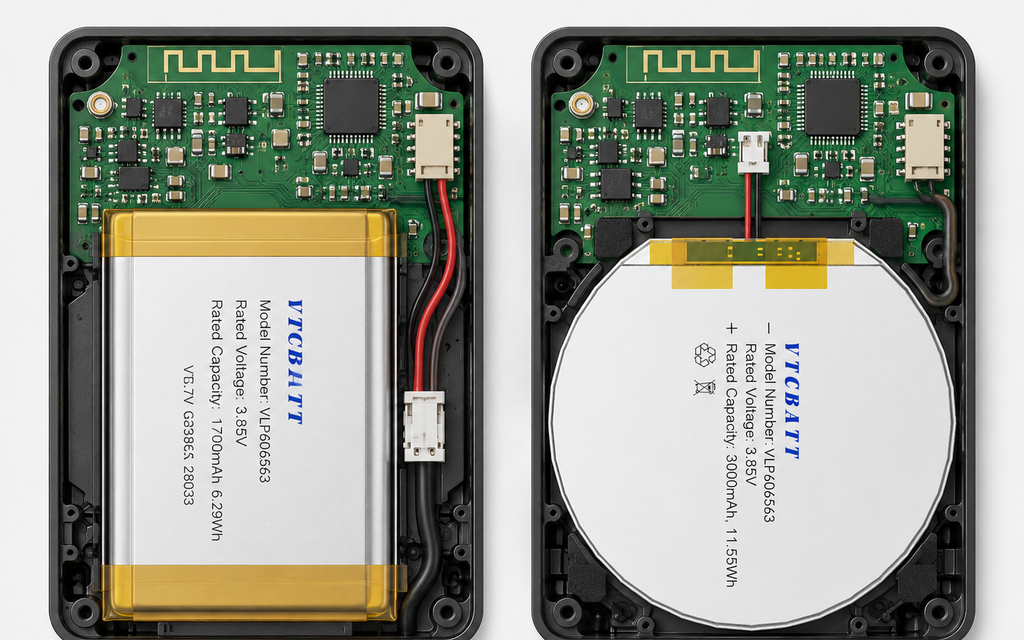 How Custom Lithium Polymer Batteries Solve Space Constraints in Modern IoT Devices