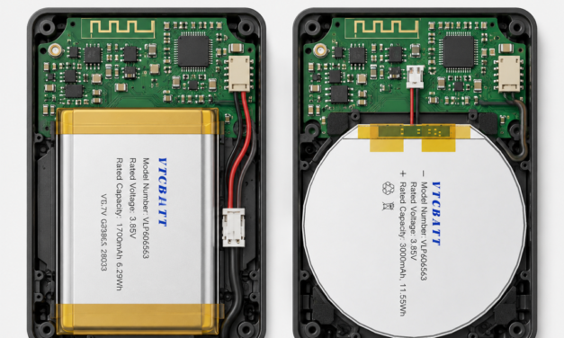 How Custom Lithium Polymer Batteries Solve Space Constraints in Modern IoT Devices