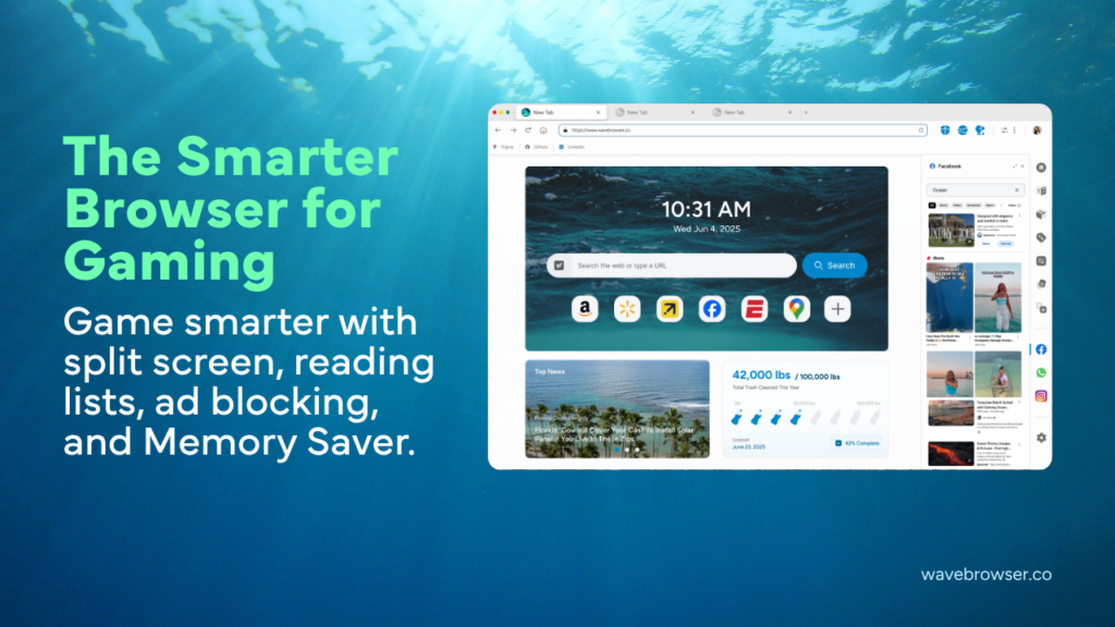 Wave Browser: Built for the Way PC Gamers Browse 1 image 58