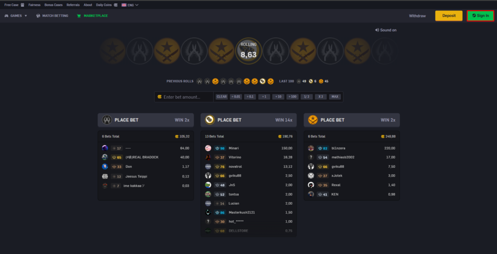 CSGOEmpire Referral Code "CSGOBETTINGS" - Get Free Coins 2 image 6