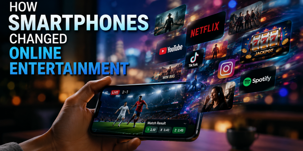 How Smartphones Changed Online Entertainment